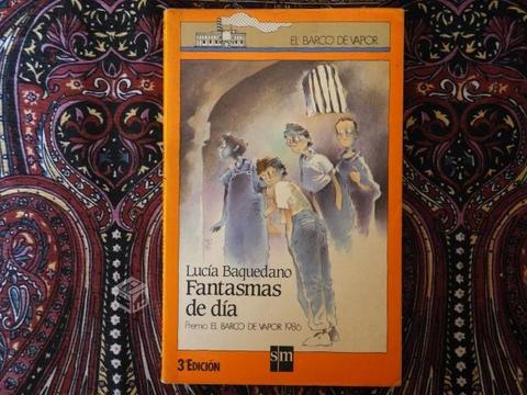 Fantasmas de día, Lucía Baquedano