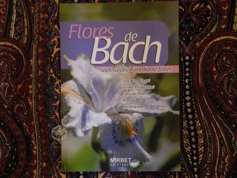Flores de Bach. Usos curativos mediante flores