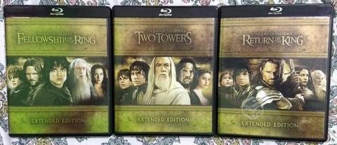 The Lord Of The Rings Extended Edition Blu-ray