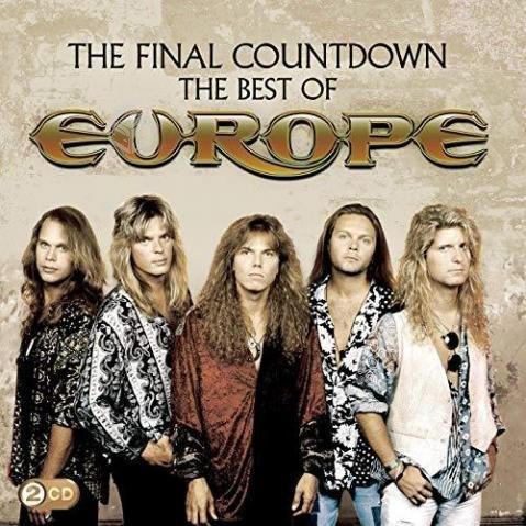 Europe / final countdown: best of, cd doble EU