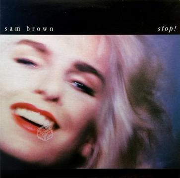 Sam brown / stop (1988) cd importado EU