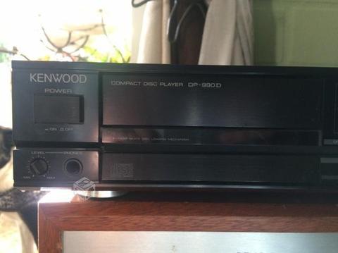 Reproductor de CD Kenwood japones