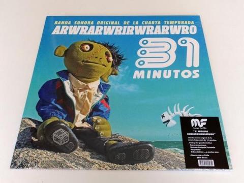 Vinilo 31 minutos / arwrarwrir / nuevo sellado