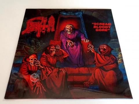 Vinilo death / scream bloody gore / nuevo