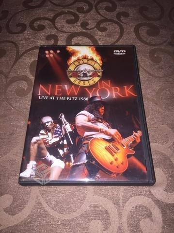 Dvd Guns & Roses in New York 1988