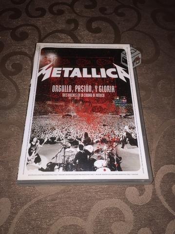 Dvd Metallica / Orgullo, Pasion y Gloria