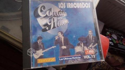CD Los Iracundos Compilado 