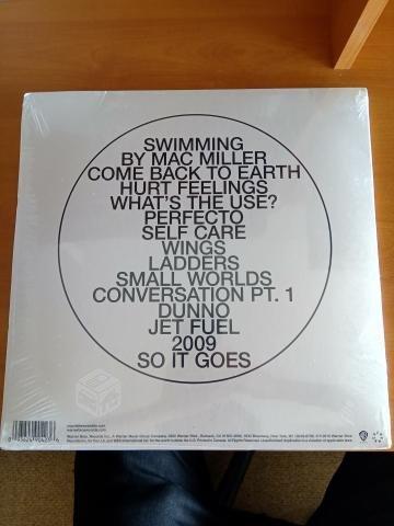 Vinyl Mac Miller Swimming