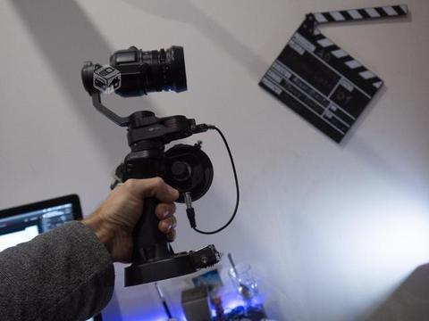 Steadycam Osmo con x5PRO + x3 + followfocus