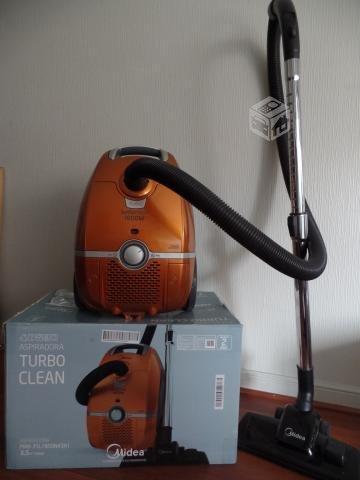 Aspiradora Midea - Turbo Clean 1800w - Naranja