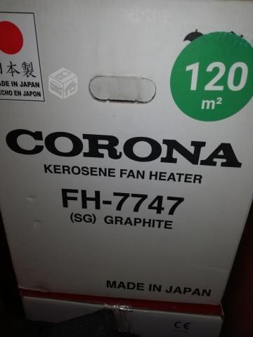Estufa Corona FH 7747, kerosene Fan Heater