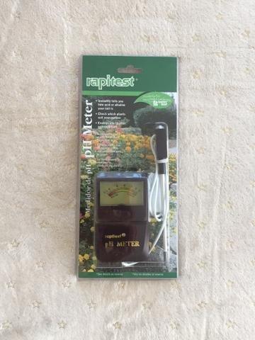 Medidor de Ph para plantas