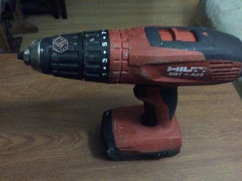 Taladro destornillador Hilti 22 volt