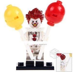 Figura tipo Lego Modelo Pennywise (Payaso IT)