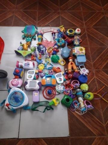 Lote juguetes bebe