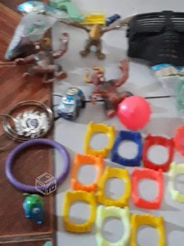Set juguetes varios