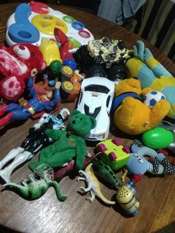Lote de juguetes
