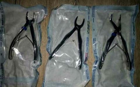 Forceps de Extracción Dental Pediátrico