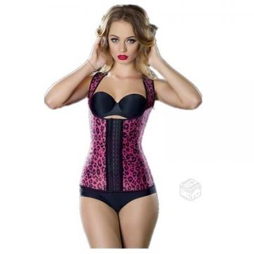 Waist Trainer Con Espalda Faja Entrenador