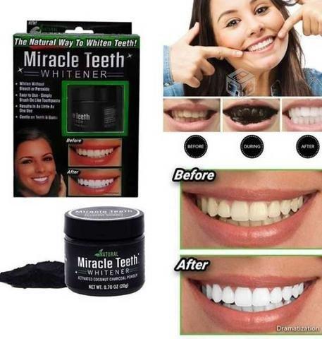Miracle teeth para blanquear los dientes