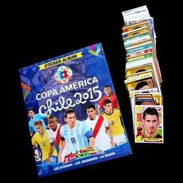 ¬¬ Álbum Fútbol Copa América 2015 Nava Completo zp