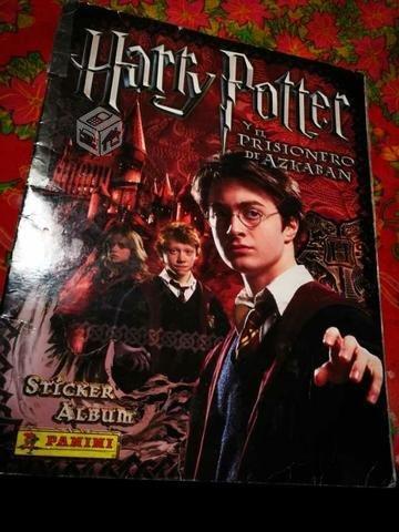 Álbum Harry potter y el prisionero de azkaban 2003