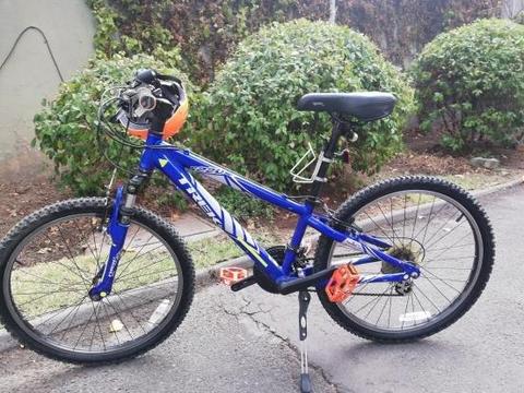 Bicicleta niño trek mt220 aro 24