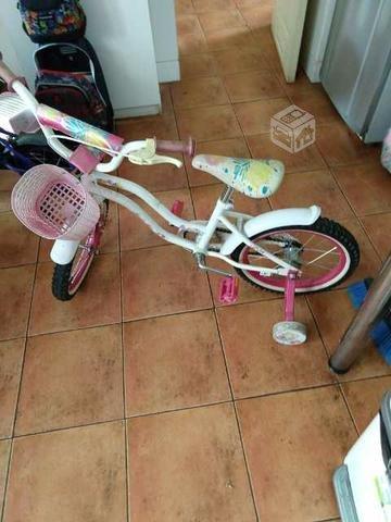 Bicicleta niña