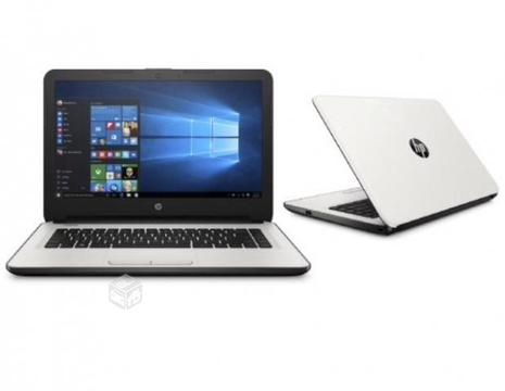 Notbook hp blanco