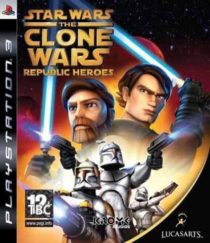 Star Wars The Clone Wars Héroes PS3