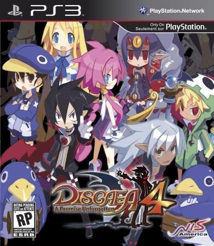 Disgaea 4 Promise Unforgotten PS3