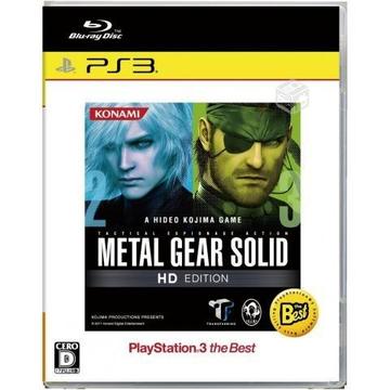 Metal Gear Solid HD Collection PS3