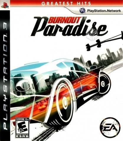 Burnout paradise PS3