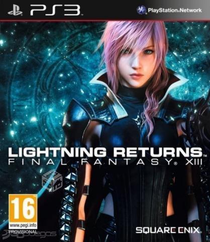 Lightning Returns Final Fantasy XIII PS3