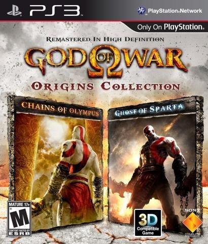 God of War Origins Collection PS3