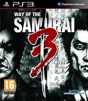 Way of the Samurai 3 ps3
