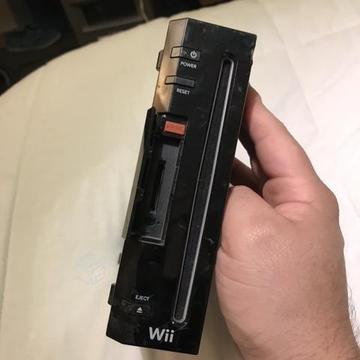Consola Wii Negra Nintendo