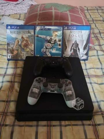 Play 4 1 tb + 2 joystick originales