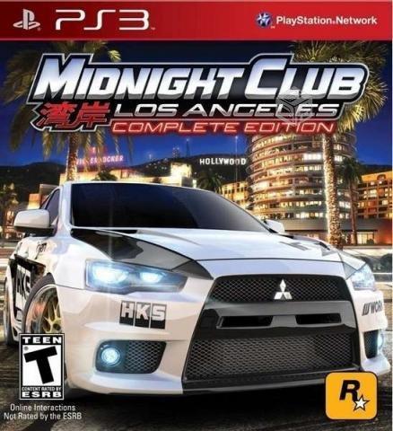 Midnight Club Los Angeles Ps3