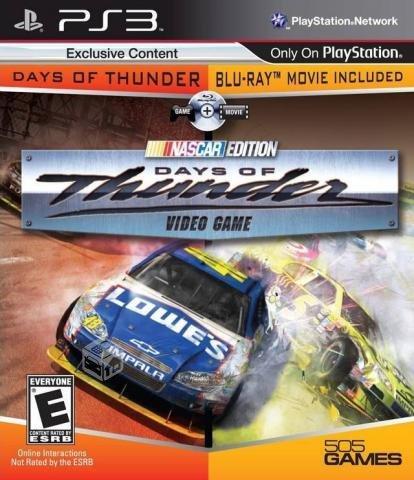 NASCAR Edition B Days of Thunder PS3