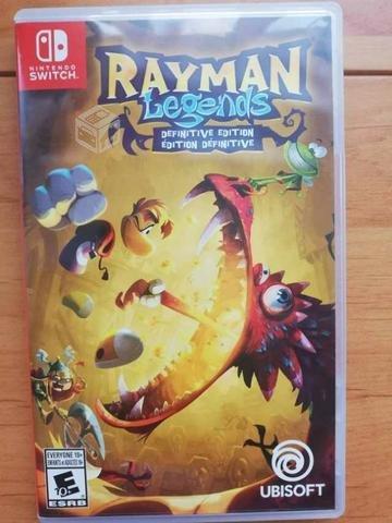 Rayman nintendo switch