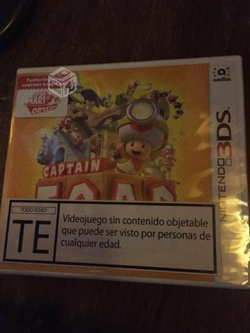 Captain Toad: Treasure Tracker 3ds Nuevo Sellado