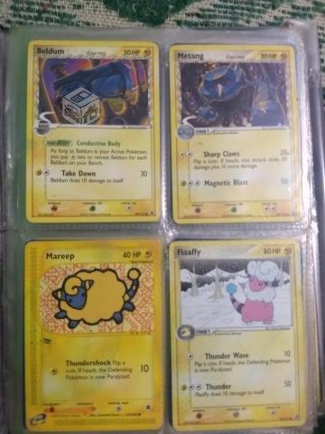 Cartas pokemon