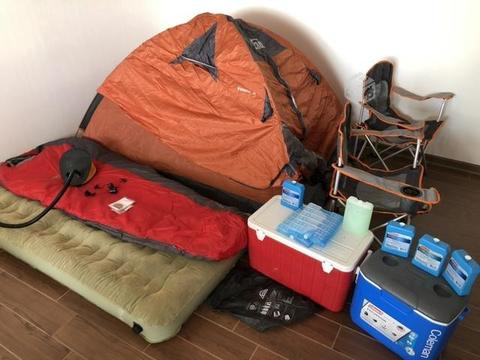 Mini kit de camping