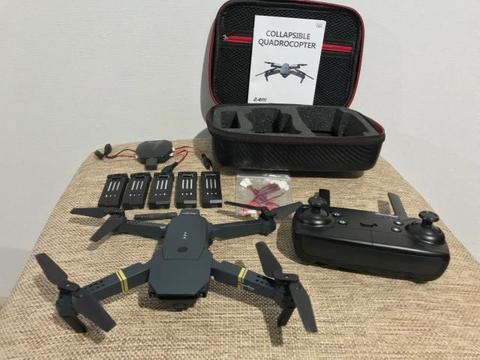 Drone X Pro. Por renovación. Dos usos. Impecable
