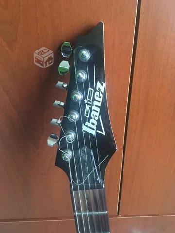 Guitarra Electrica Ibanez + Pedal y Funda