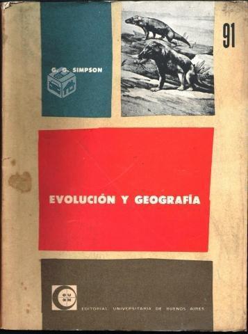 Evolución y Geografía Cuadernos Eudeba N° 91
