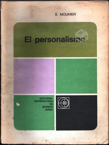 El Personalismo Cuadernos Eudeba