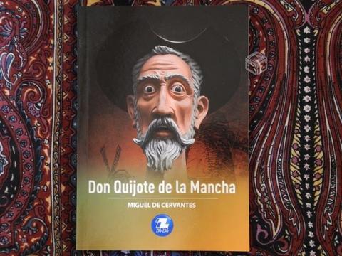 Don Quijote de la Mancha, Miguel de Cervantes