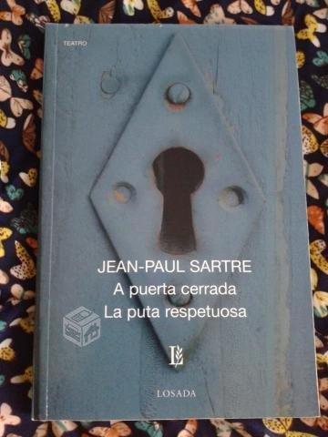 A puerta cerrada y otros. Jean Paul Sartre
